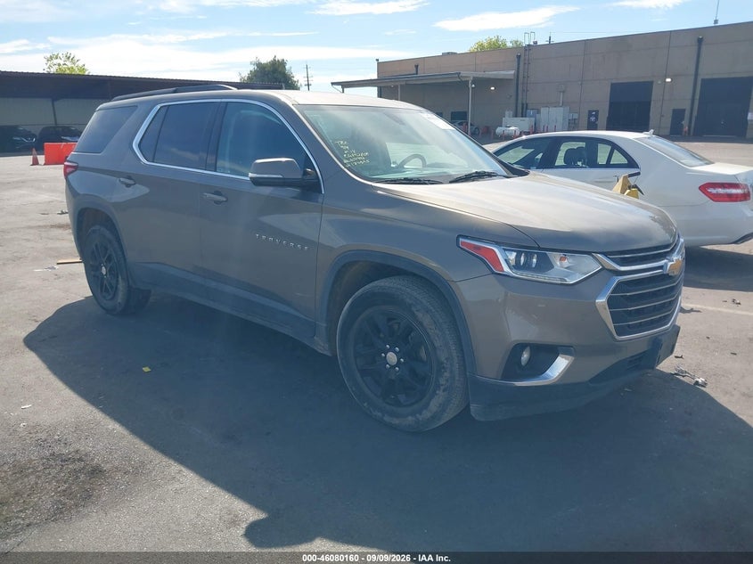 2019 CHEVROLET TRAVERSE 1LT | 1GNERGKW0KJ174595 | UPCARS