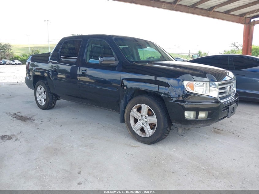 2012 HONDA RIDGELINE RTL | 5FPYK1F5XCB456591 | UPCARS