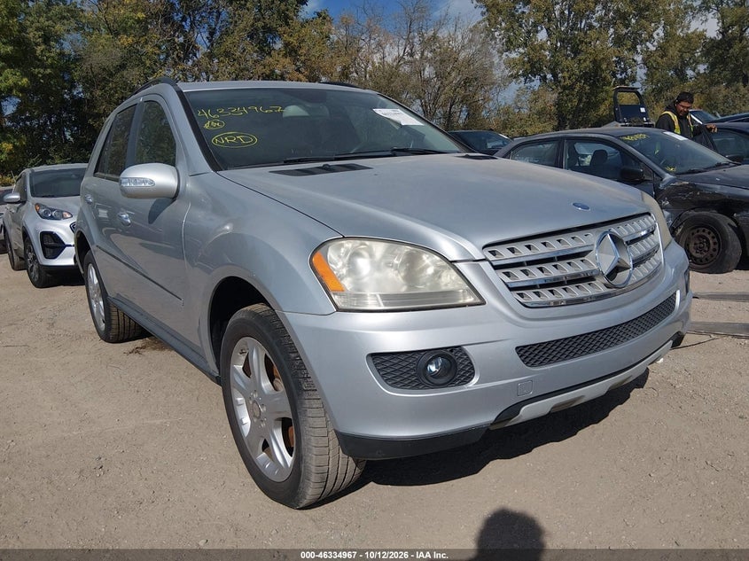 2008 MERCEDES-BENZ ML 350 4MATIC | 4JGBB86E48A326244 | UPCARS