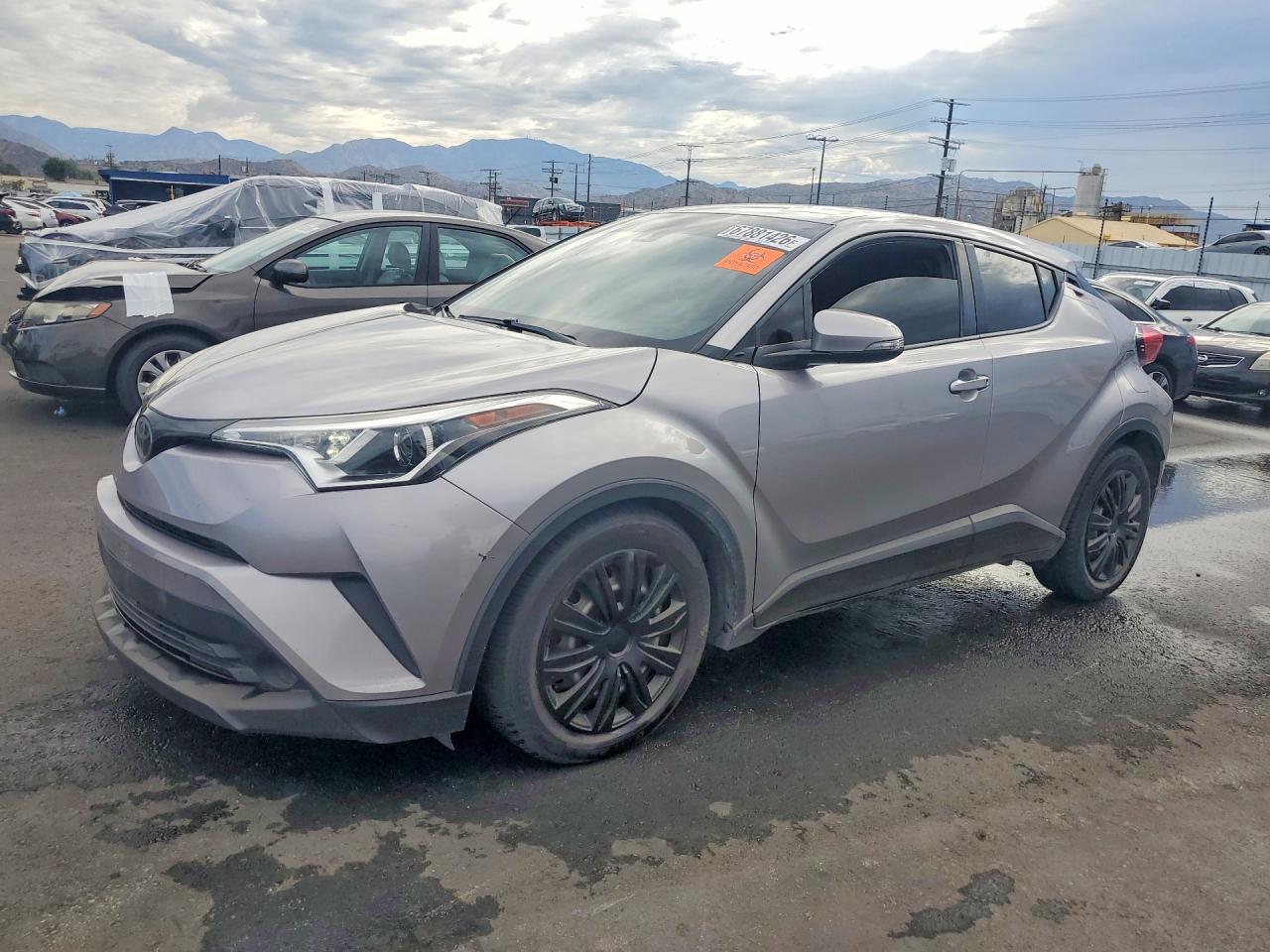 2019 TOYOTA C-HR LE | JTNKHMBX4K1052565 | UPCARS