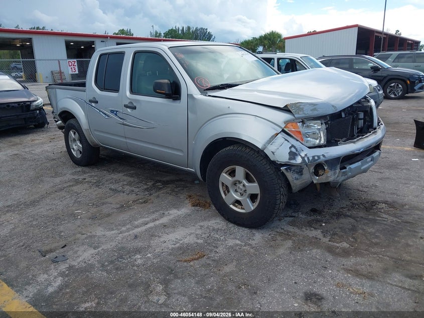 2008 NISSAN FRONTIER SE | 1N6AD07U78C420802 | UPCARS