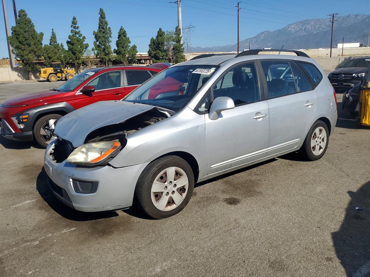 2009 KIA RONDO BASE | KNAFG528997229137 | UPCARS