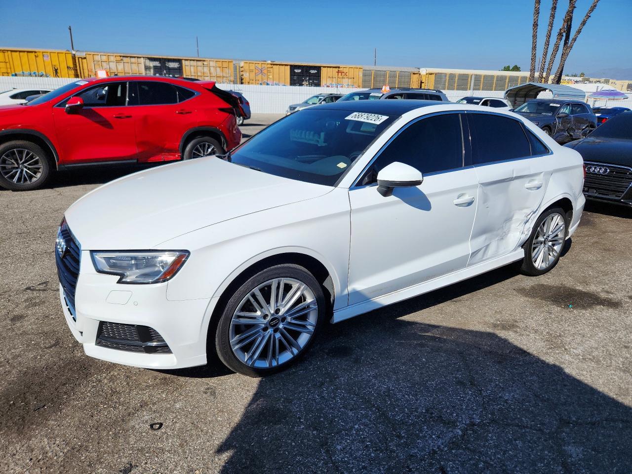2017 AUDI A3 PREMIUM PLUS | WAUGUGFF8H1067777 | UPCARS