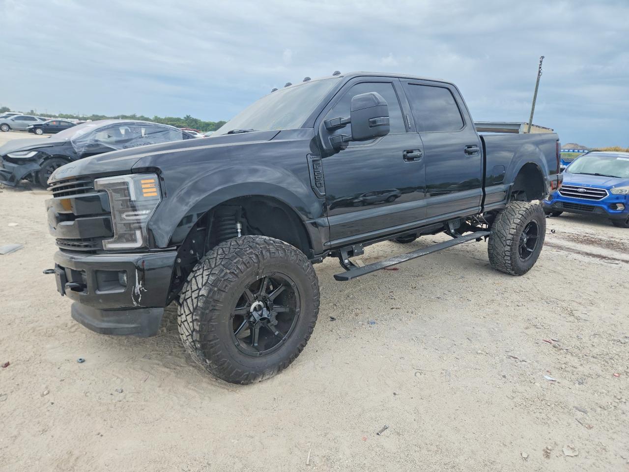 2017 FORD F250 SUPER DUTY | 1FT7W2BT0HEE24115 | UPCARS