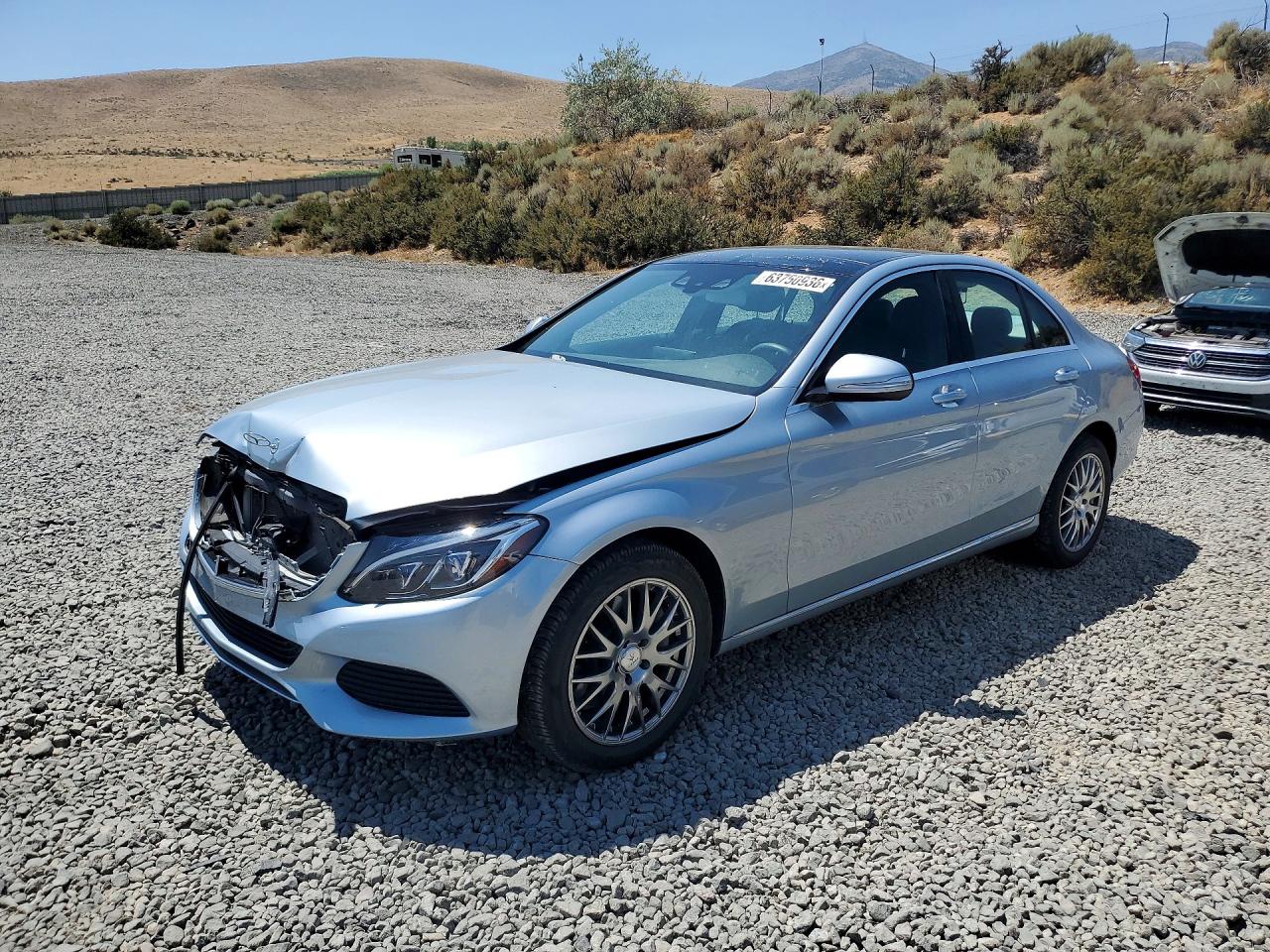 2015 MERCEDES-BENZ C-CLASS 300 4MATIC | 55SWF4KB8FU073463 | UPCARS