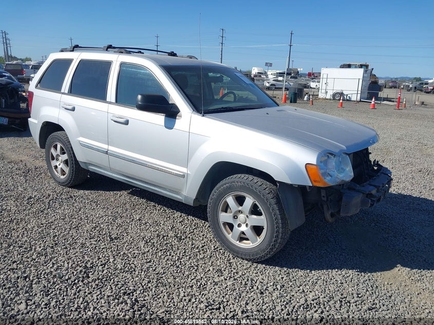 2010 JEEP GRAND CHEROKEE LAREDO | 1J4PR4GK5AC100107 | UPCARS