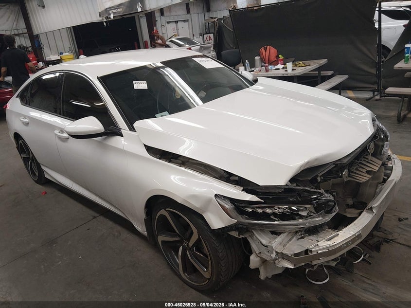 2018 HONDA ACCORD SPORT | 1HGCV1F38JA266093 | UPCARS