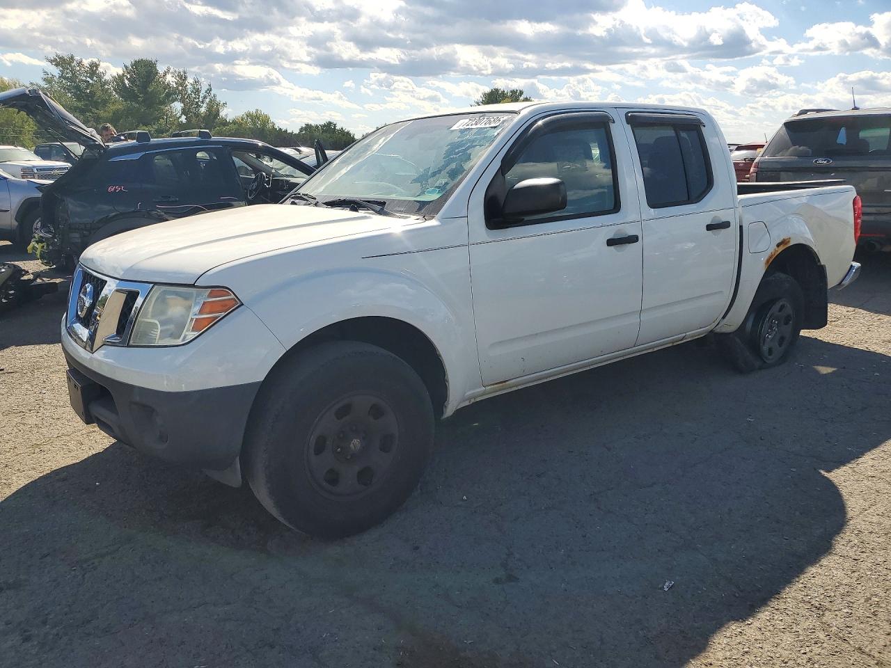 2015 NISSAN FRONTIER S | 1N6AD0EV9FN718328 | UPCARS