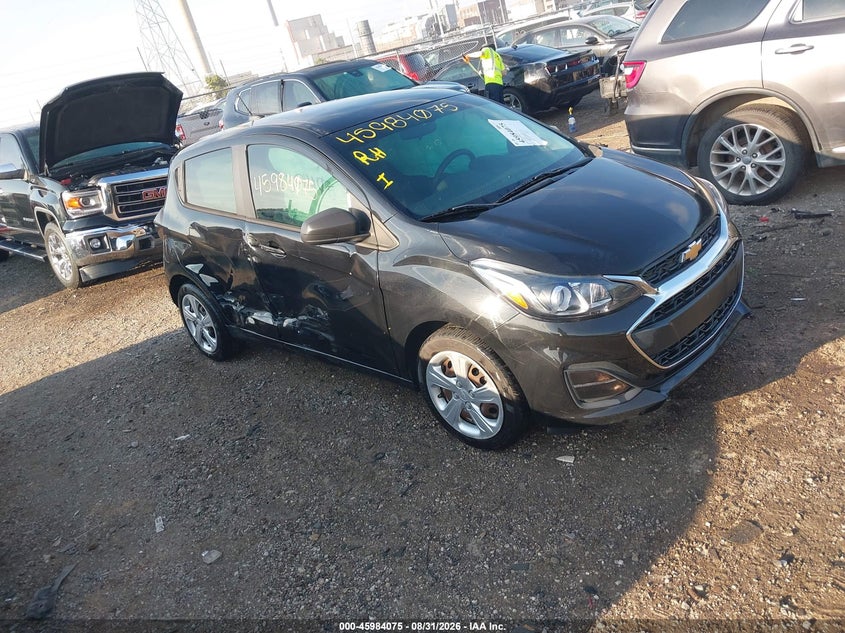 2020 CHEVROLET SPARK FWD LS AUTOMATIC | KL8CB6SAXLC478518 | UPCARS