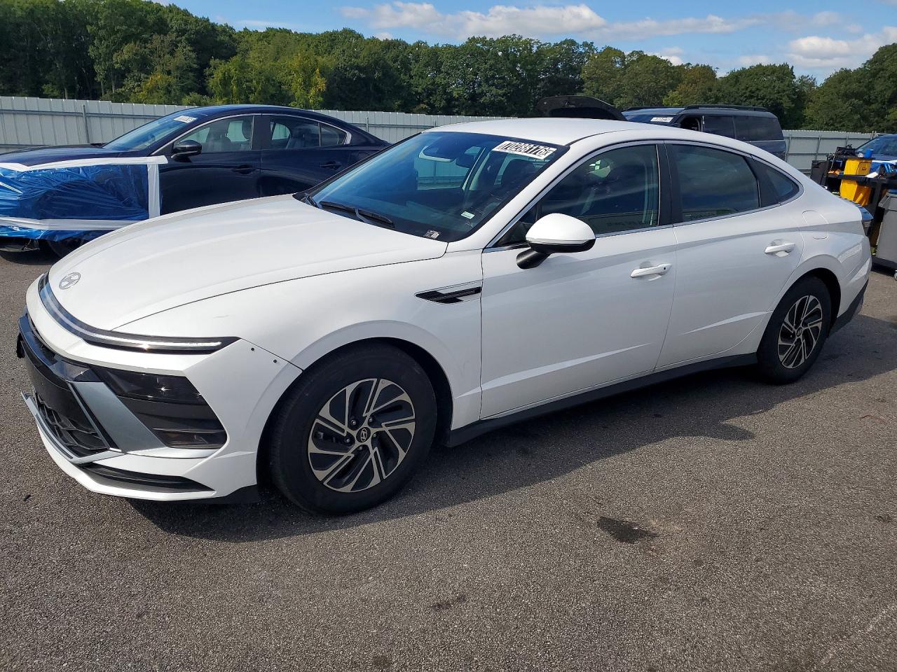 2026 HYUNDAI SONATA BLUE | KMHL24JJ0TA154594 | UPCARS