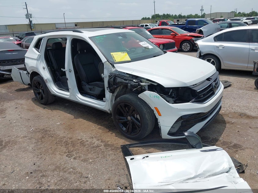 2023 VOLKSWAGEN TIGUAN 2.0T SE R-LINE BLACK | 3VVCB7AX1PM005521 | UPCARS