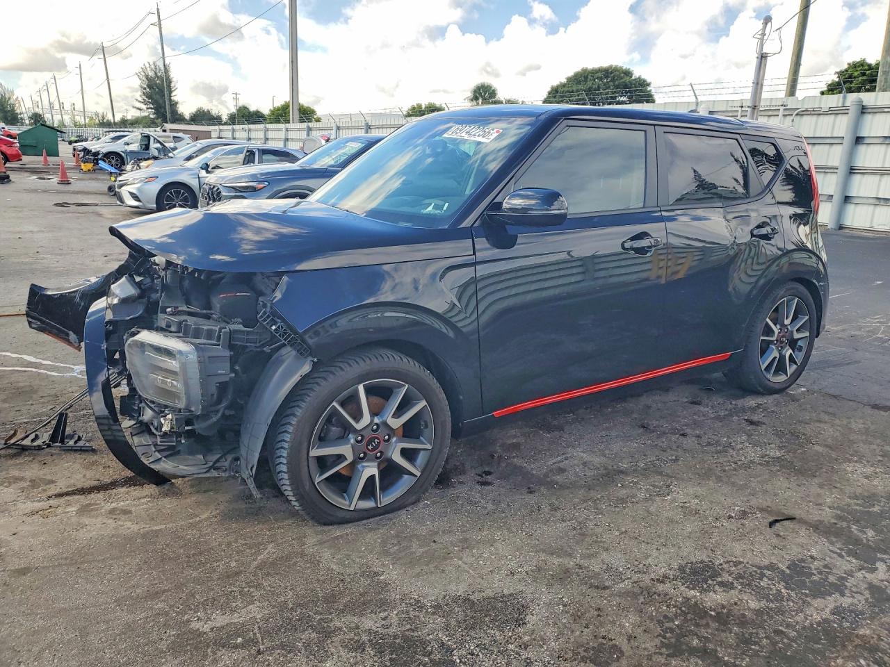 2020 KIA SOUL GT-LINE TURBO | KNDJ53AF4L7122429 | UPCARS