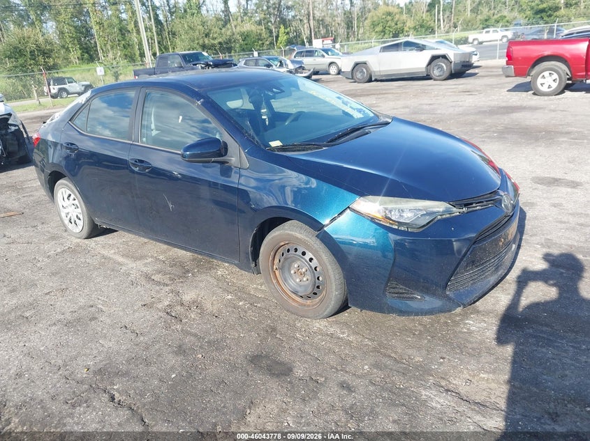 2017 TOYOTA COROLLA LE | 5YFBURHE0HP732390 | UPCARS
