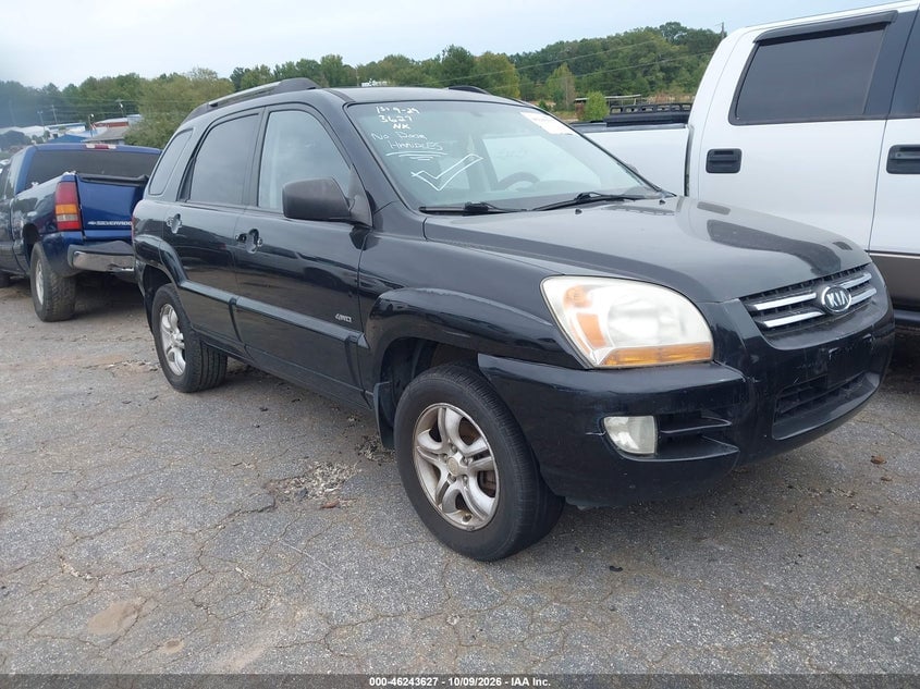 2007 KIA SPORTAG EX V6 | KNDJE723677342317 | UPCARS