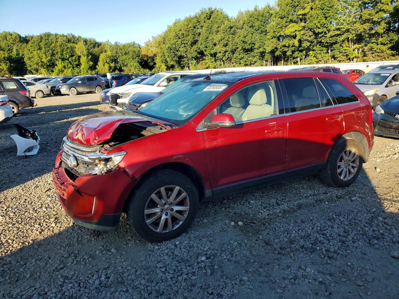 2014 FORD EDGE LIMITED | 2FMDK4KC9EBB59255 | UPCARS