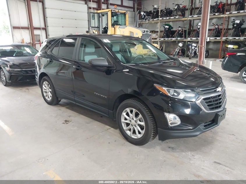 2020 CHEVROLET EQUINOX AWD LS | 2GNAXSEV9L6240327 | UPCARS