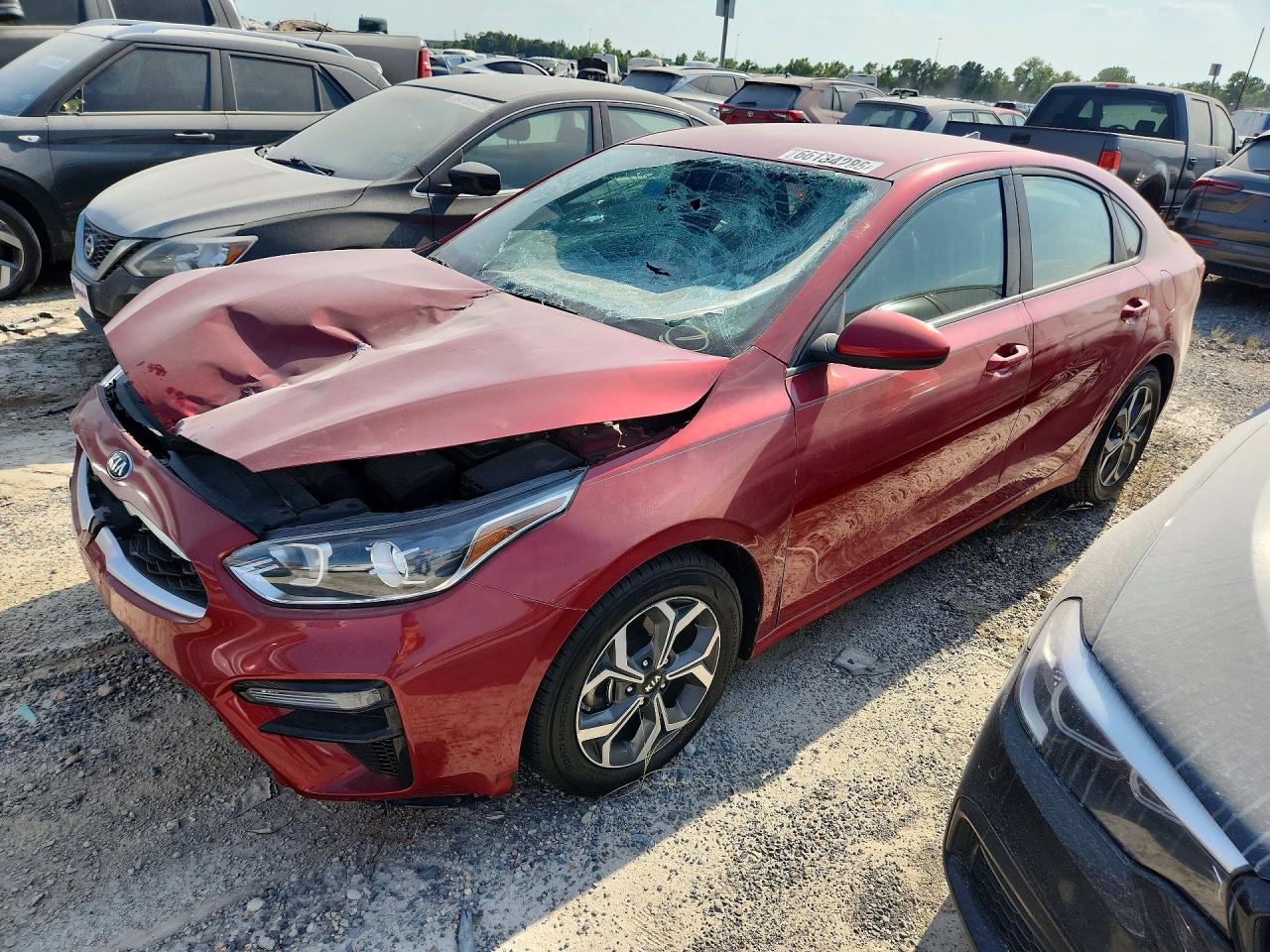 2021 KIA FORTE LXS | 3KPF24AD0ME340095 | UPCARS