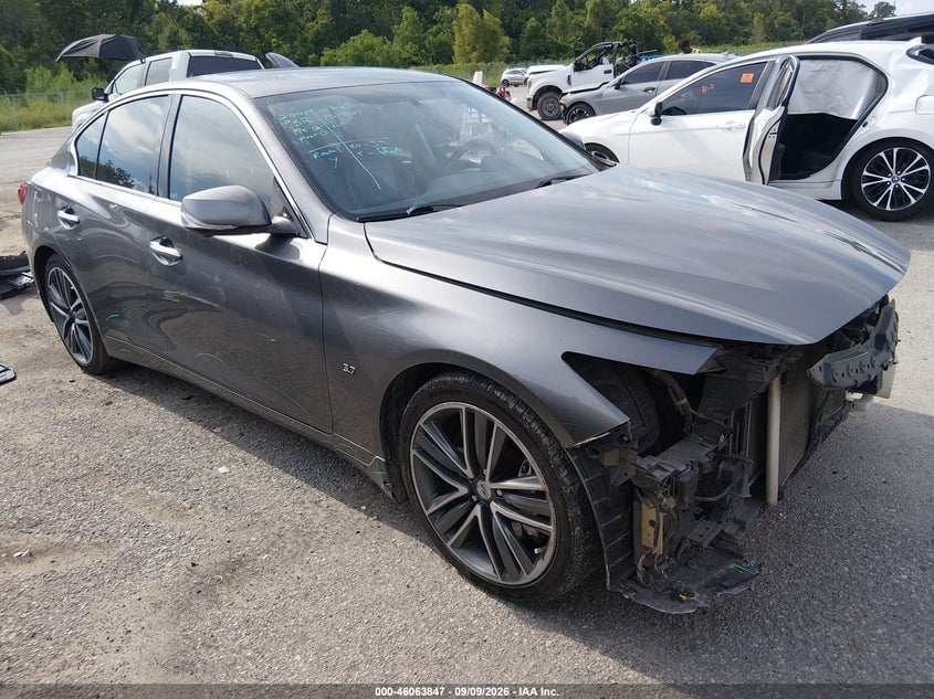 2015 INFINITI Q50 SPORT | JN1BV7AP2FM335280 | UPCARS