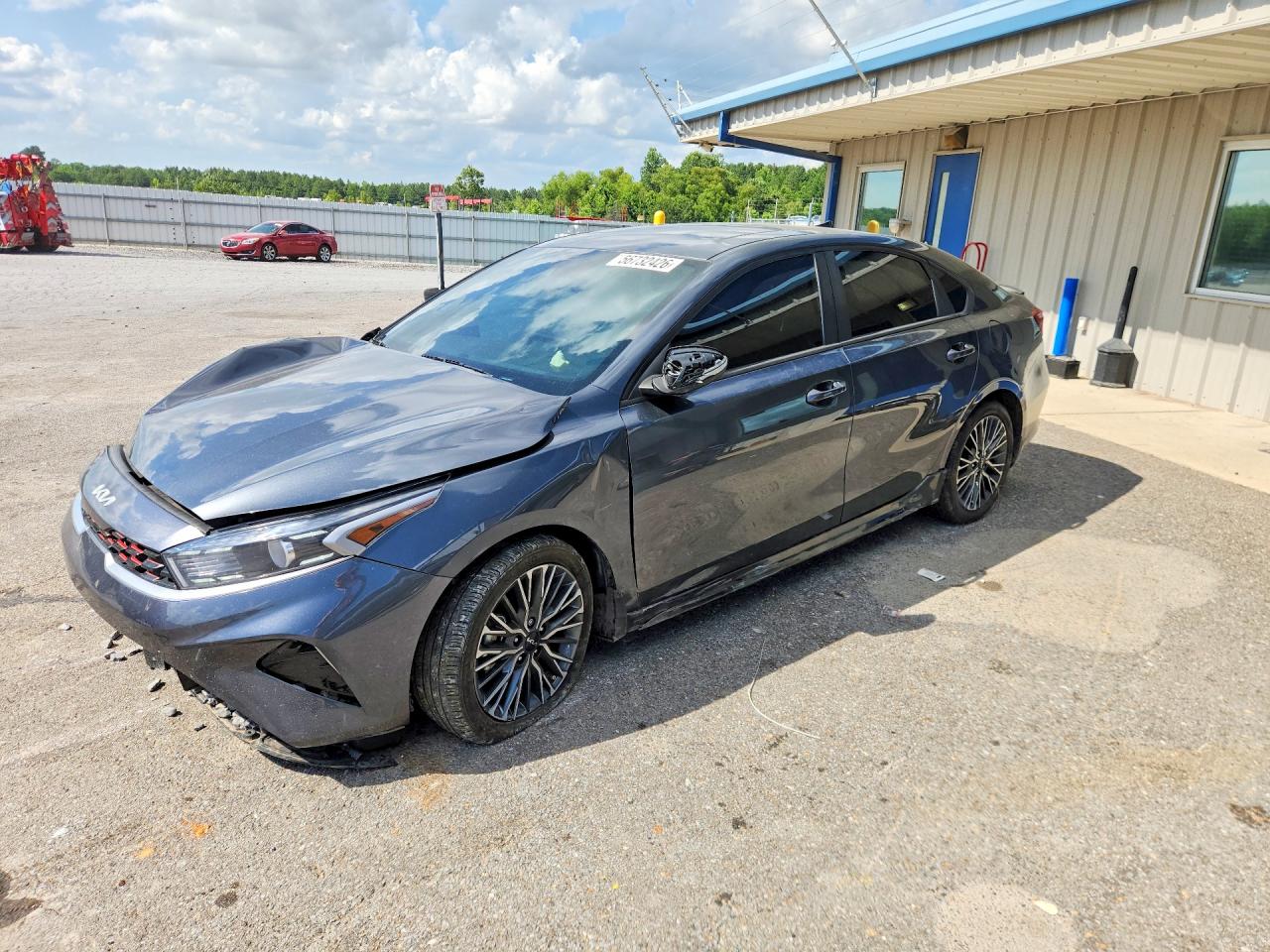 2023 KIA FORTE GT LINE | 3KPF54AD1PE582499 | UPCARS