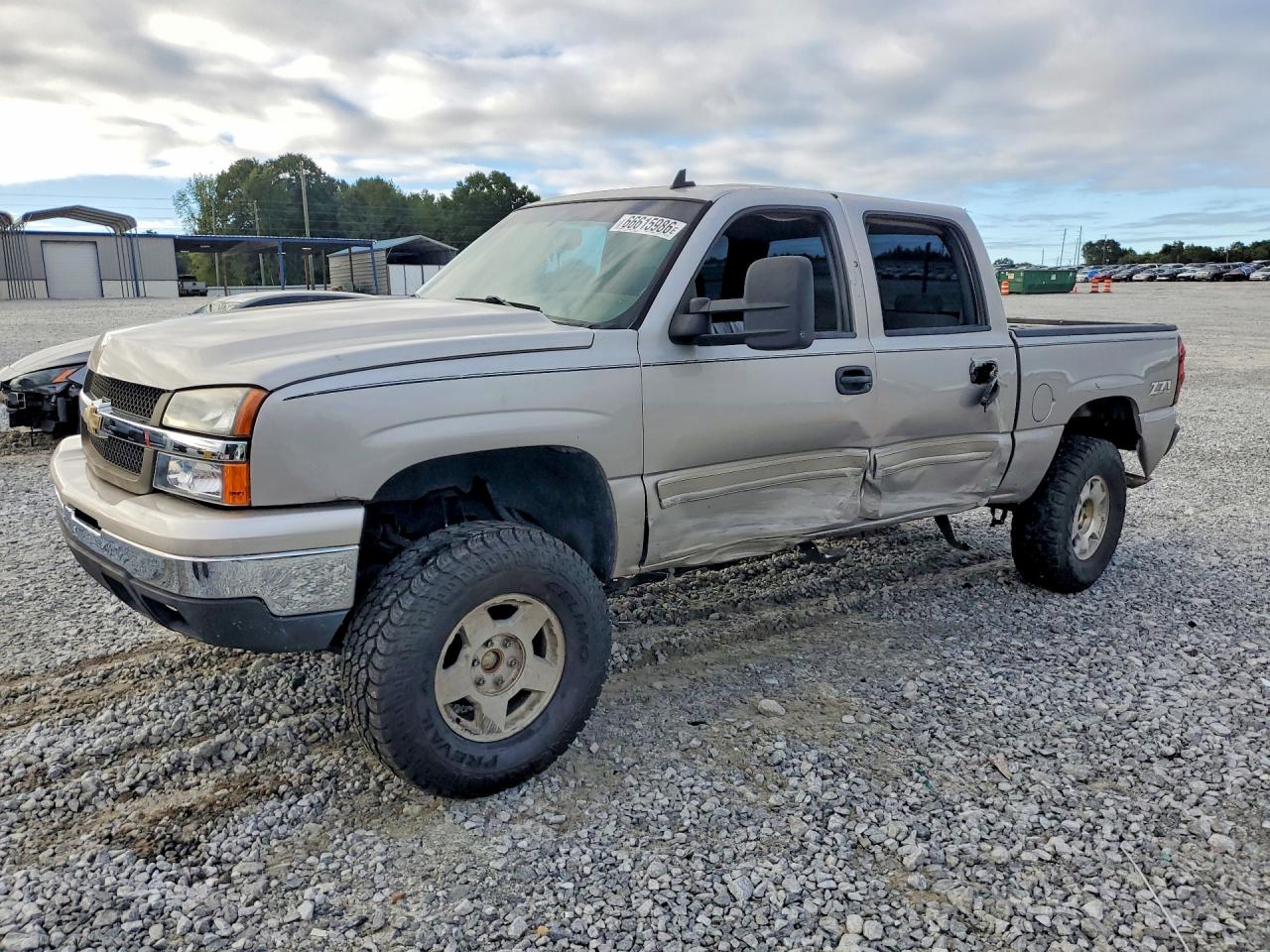 2006 CHEVROLET SILVERADO K1500 | 2GCEK13T161166536 | UPCARS