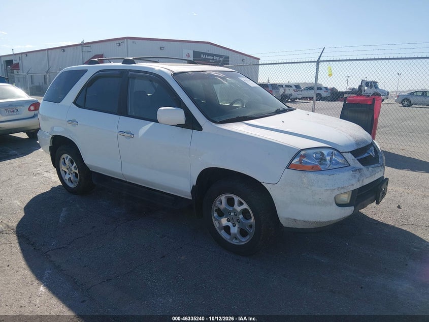 2002 ACURA MDX | 2HNYD18672H508108 | UPCARS