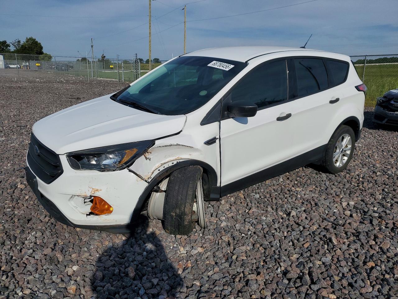 2018 FORD ESCAPE S | 1FMCU0F71JUA24237 | UPCARS