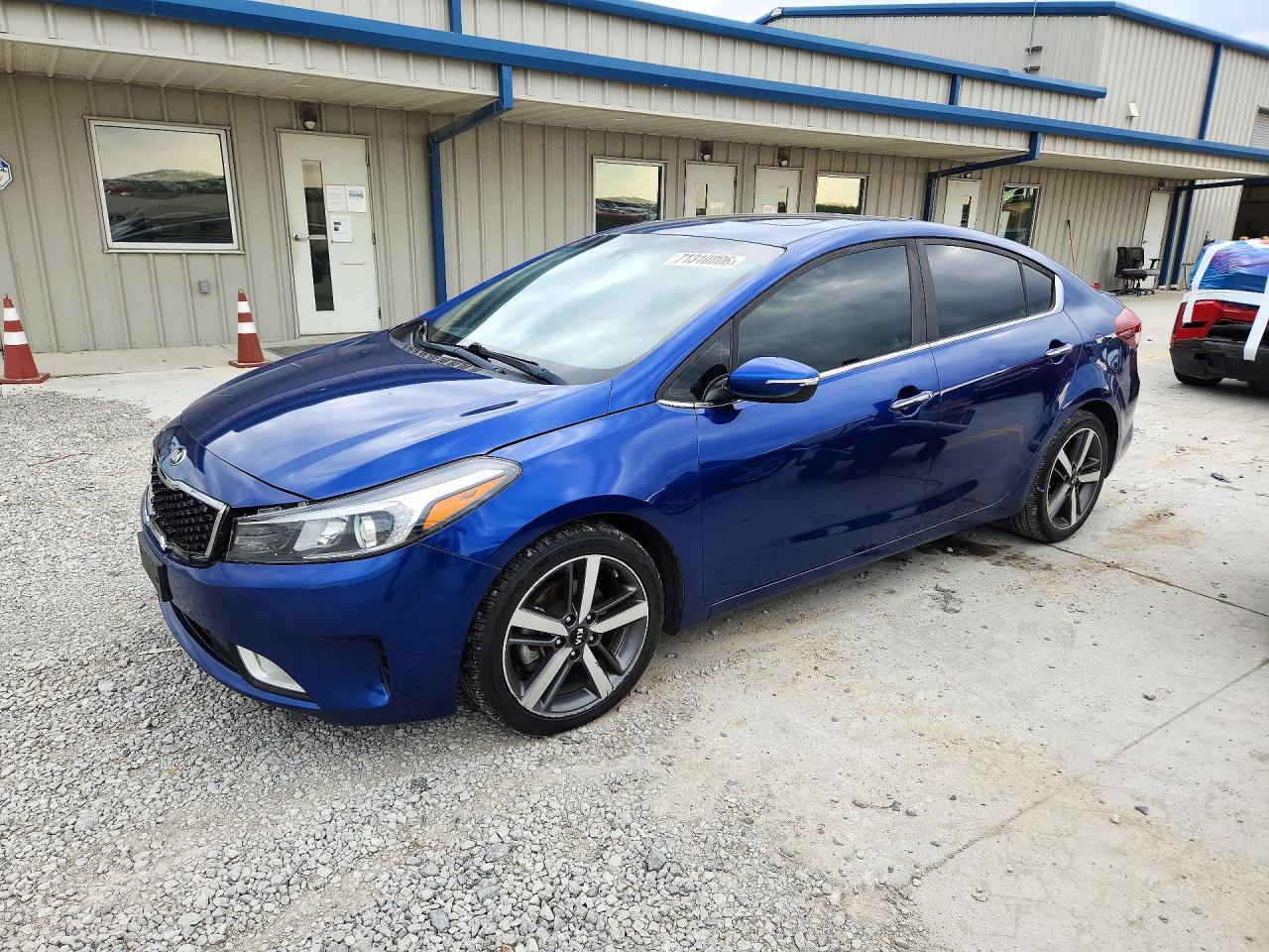 2018 KIA FORT EX | 3KPFN4A81JE165233 | UPCARS