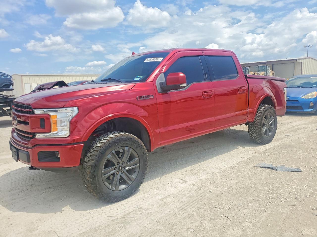 2018 FORD F150 SUPERCREW | 1FTEW1EG2JKF73309 | UPCARS