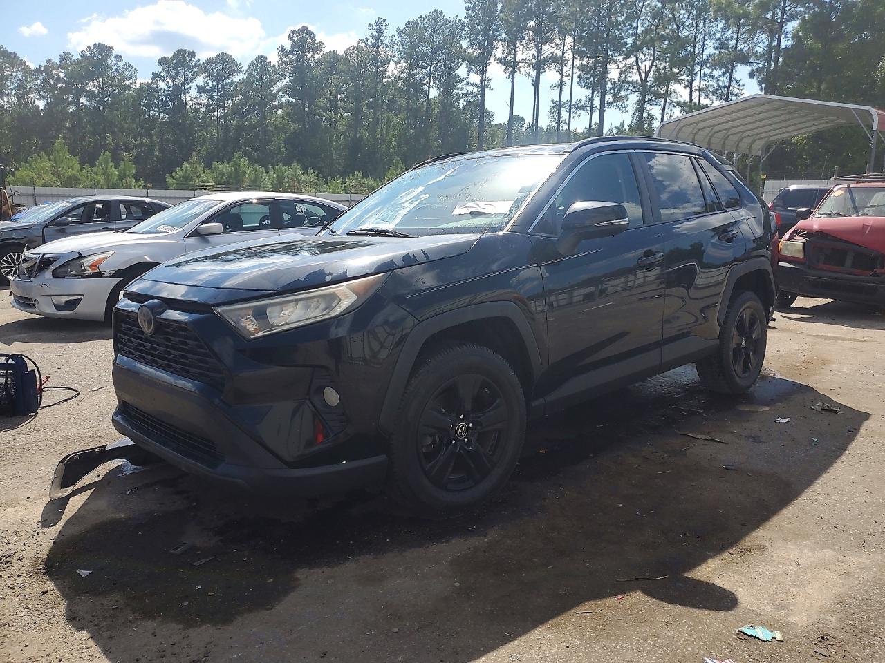 2019 TOYOTA RAV4 XLE | JTMW1RFV2KD011723 | UPCARS