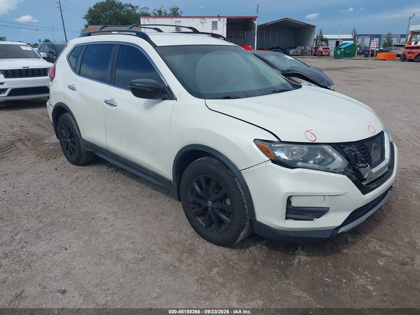 2017 NISSAN ROGUE SV | 5N1AT2MT0HC897032 | UPCARS
