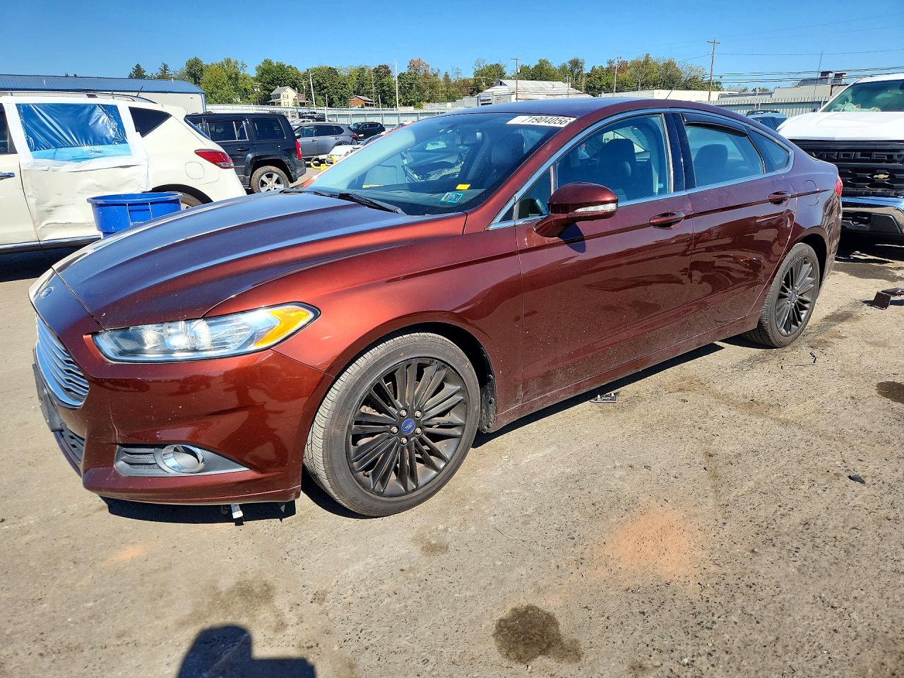 2016 FORD FUSION SE | 3FA6P0HD9GR272673 | UPCARS