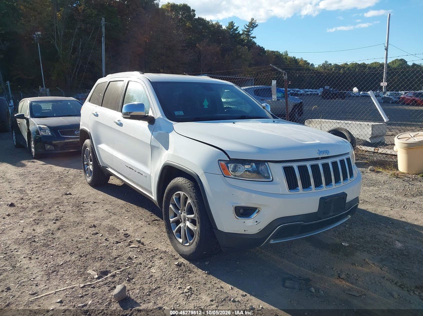 2014 JEEP GRAND CHEROKEE LIMITED | 1C4RJFBG5EC237915 | UPCARS