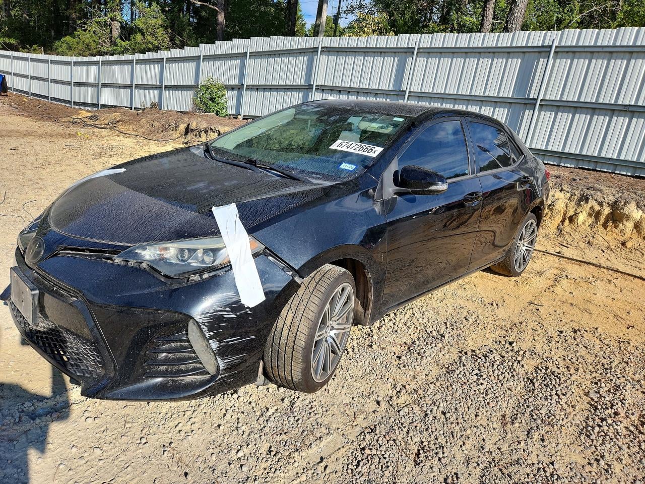 2017 TOYOTA COROLLA SE | 5YFBURHE9HP582778 | UPCARS