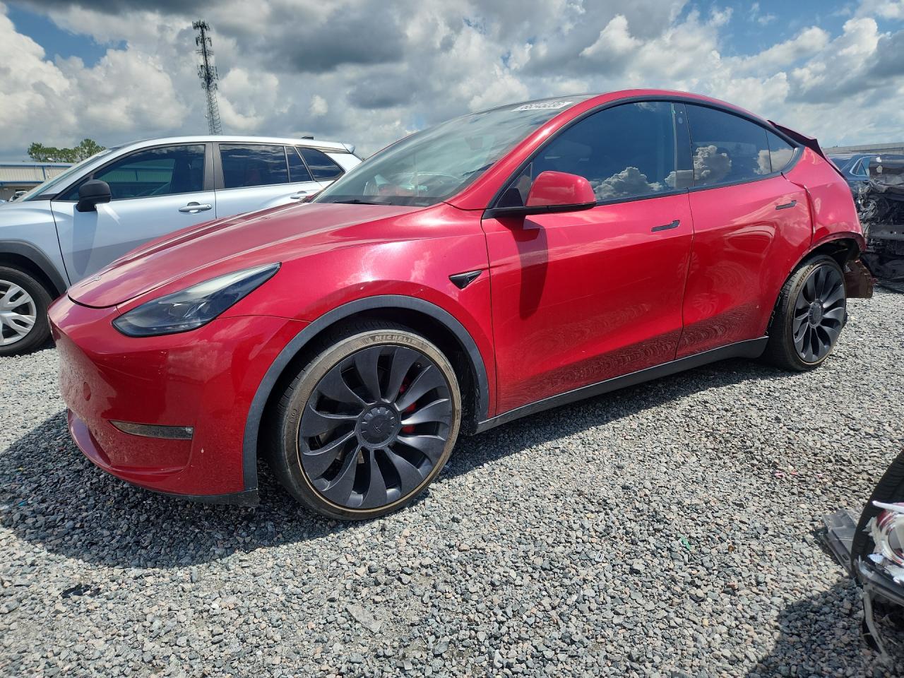 2023 TESLA MODEL Y | 7SAYGDEF0PF603905 | UPCARS