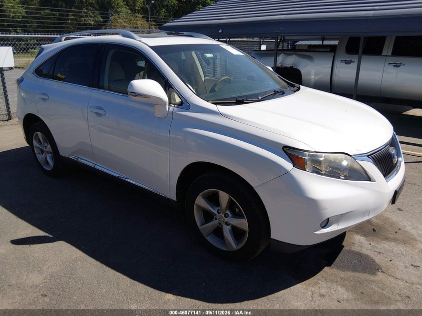 2010 LEXUS RX 350 | 2T2BK1BA8AC073425 | UPCARS