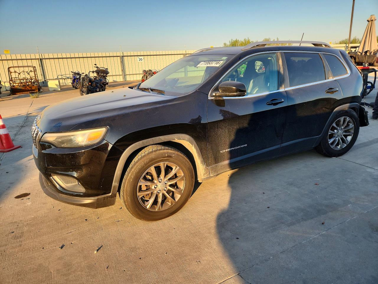 2020 JEEP CHEROKEE LATITUDE PLUS | 1C4PJMLB1LD602662 | UPCARS