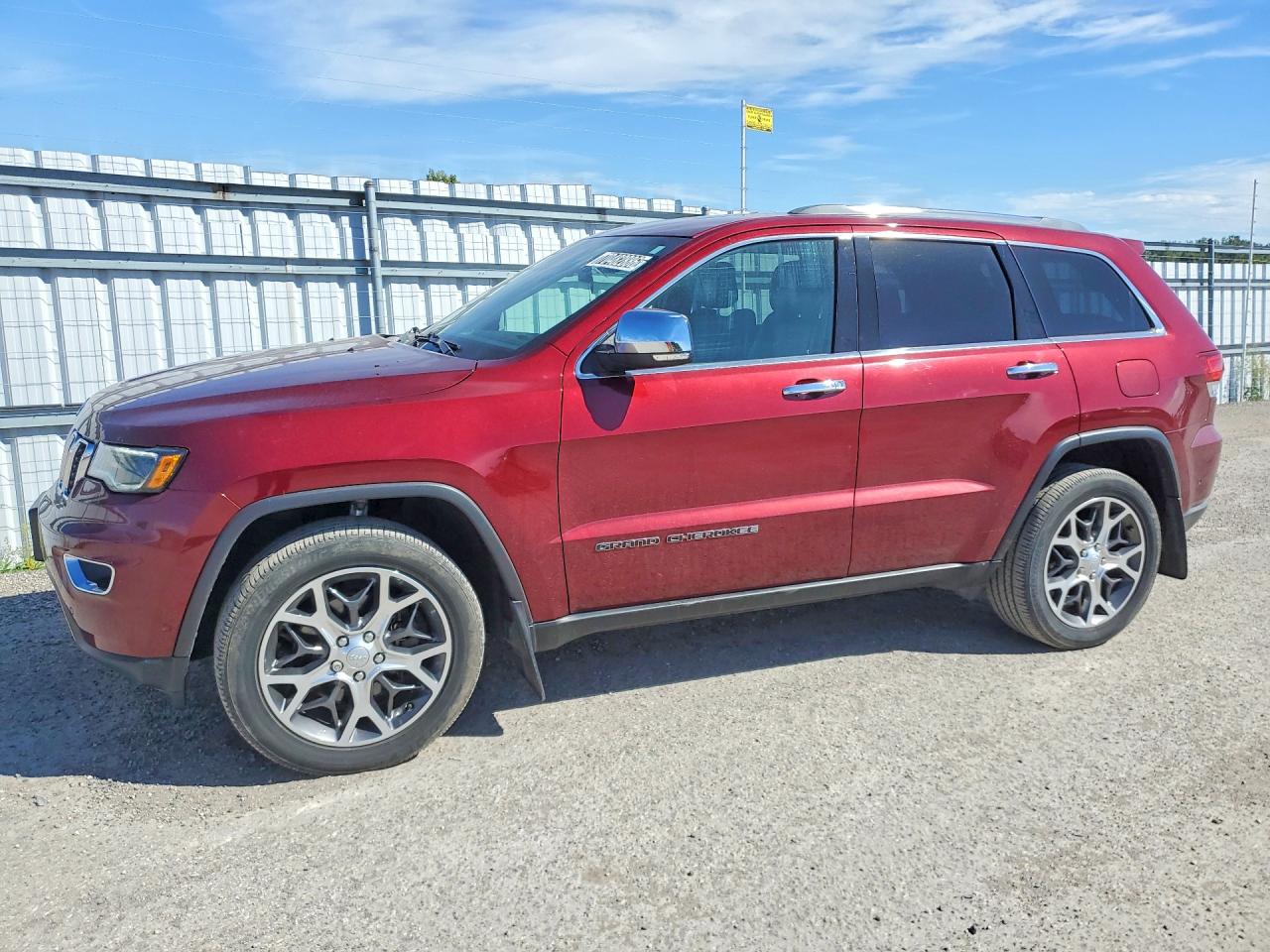 2021 JEEP CHEROKEE LIMITED | 1C4RJFBG6MC773187 | UPCARS