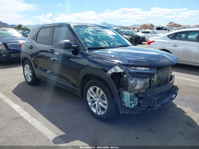 2021 CHEVROLET TRAILBLAZER FWD LS | KL79MMS25MB135029 | UPCARS