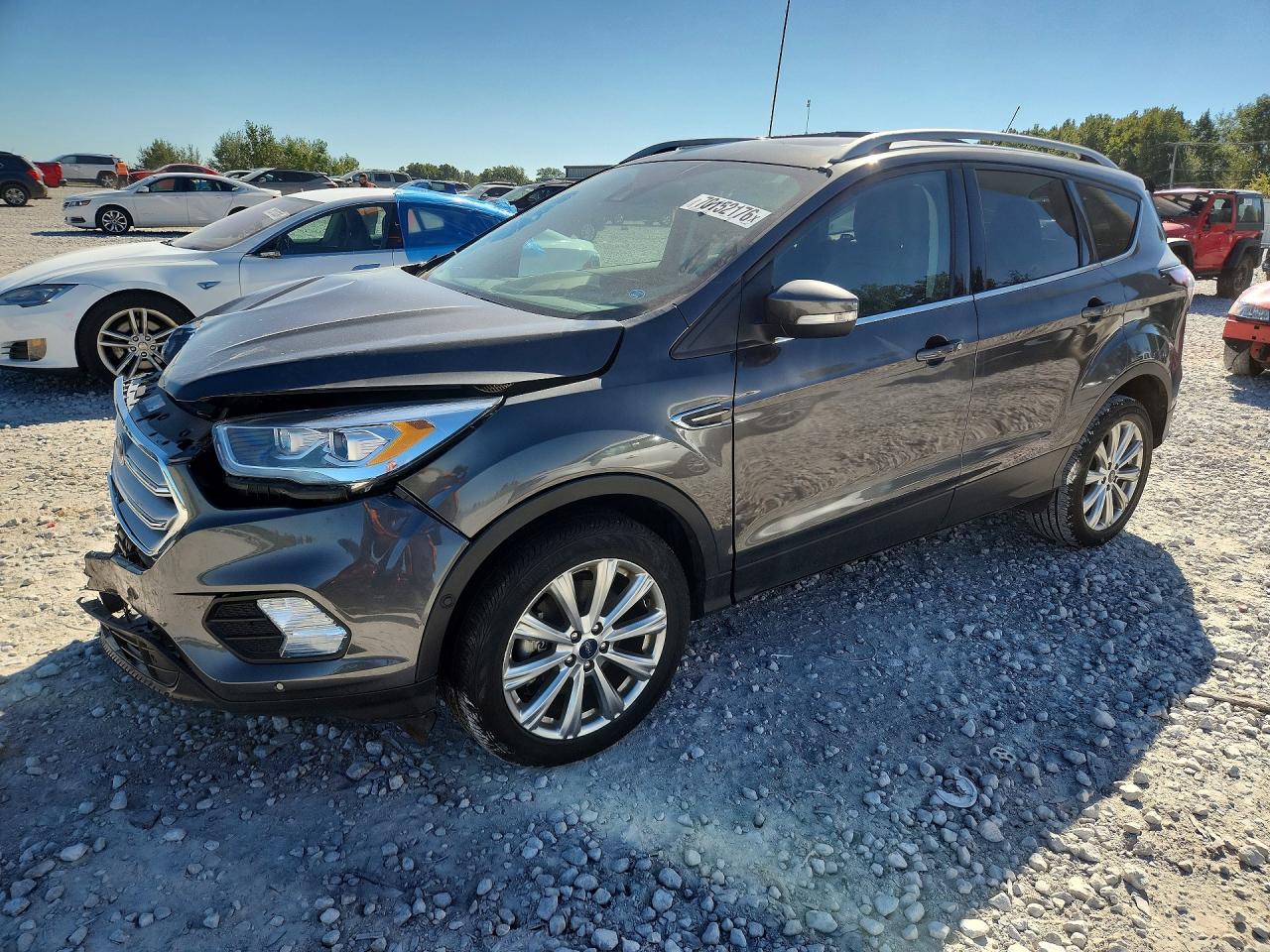 2018 FORD ESCAPE TITANIUM | 1FMCU9J90JUC33644 | UPCARS