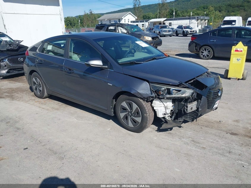 2018 HYUNDAI IONIQ HYBRID SEL | KMHC75LC9JU096325 | UPCARS