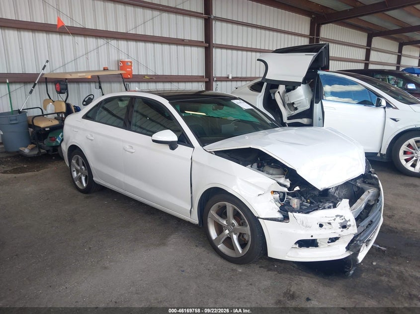 2016 AUDI A3 1.8T PREMIUM | WAUA7GFF2G1015329 | UPCARS