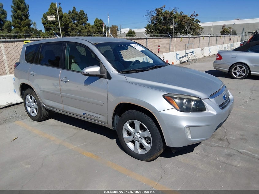 2012 TOYOTA RAV4 EV | 2T3YL4DV2CW001237 | UPCARS