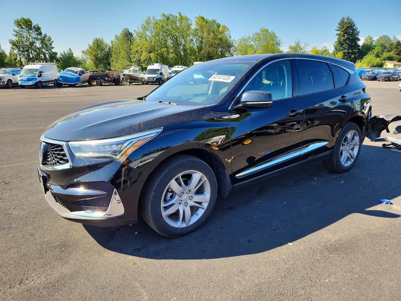 2021 ACURA RDX ADVANCE | 5J8TC2H77ML033987 | UPCARS