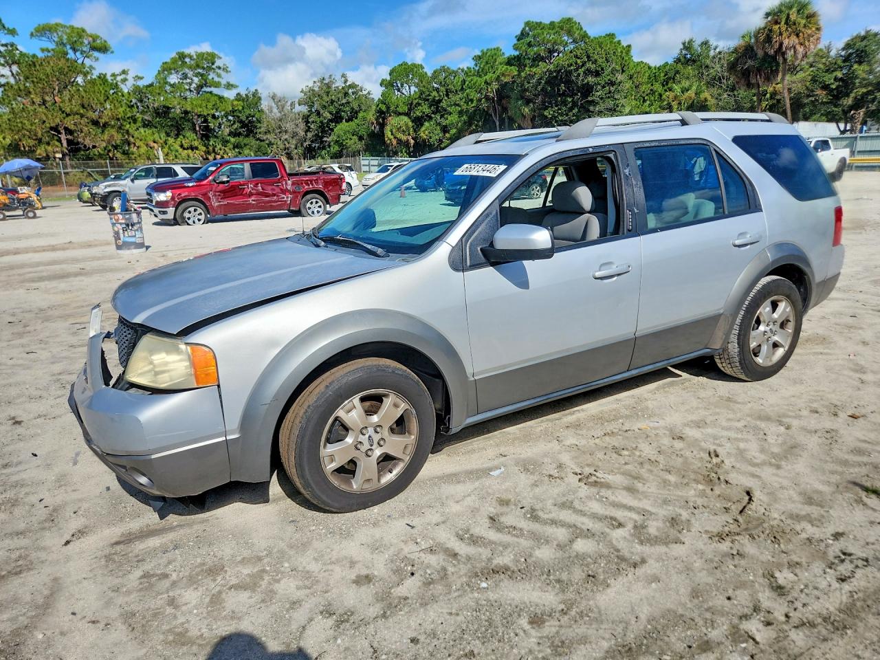 2005 FORD FREESTYLE SEL | 1FMZK02185GA71920 | UPCARS
