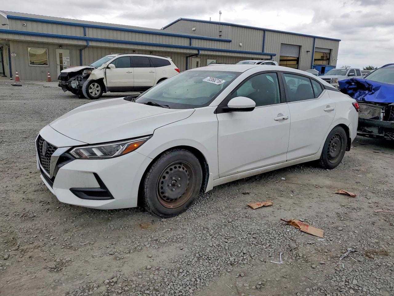 2021 NISSAN SENTRA S | 3N1AB8BV4MY226742 | UPCARS