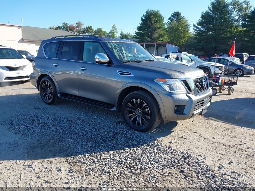 2019 NISSAN ARMADA PLATINUM | JN8AY2NE2K9758146 | UPCARS