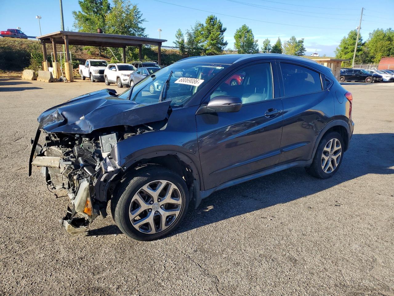 2016 HONDA HR-V EXL | 3CZRU6H77GM718937 | UPCARS