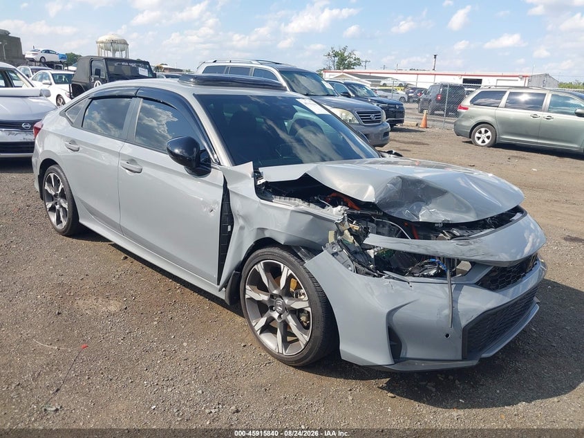 2025 HONDA CIVIC HYBRID SPORT/SPORT TOURING | 2HGFE4F82SH325491 | UPCARS