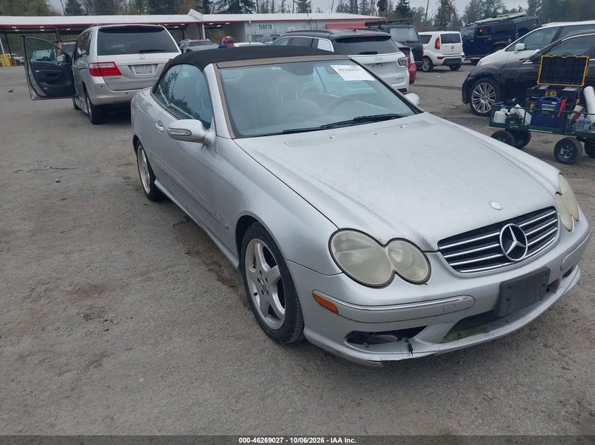 2004 MERCEDES-BENZ CLK 500 | WDBTK75G54T017093 | UPCARS