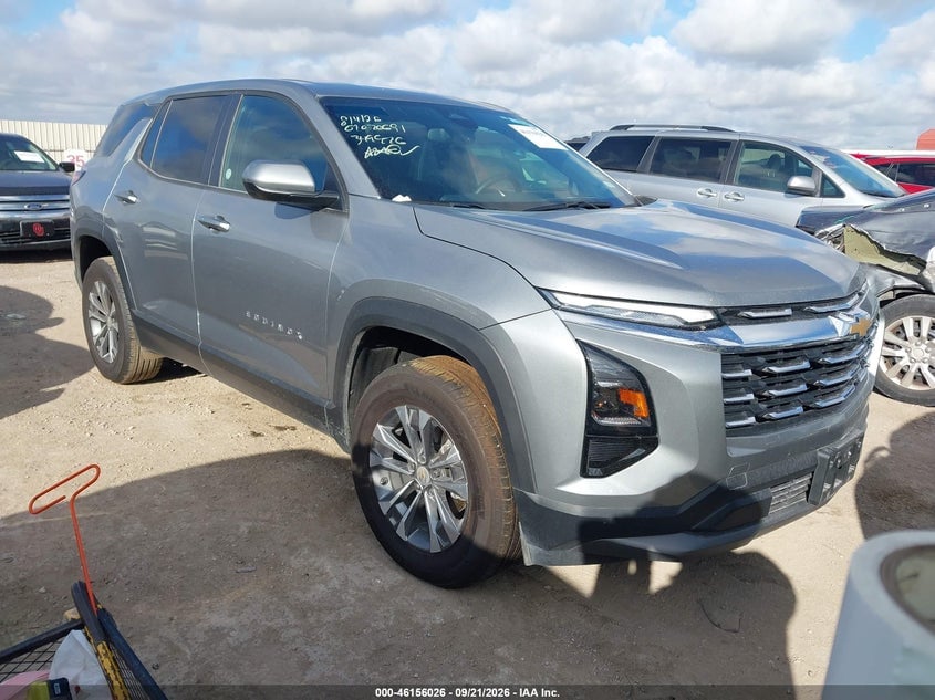 2026 CHEVROLET EQUINOX AWD LT | 3GNAXPEG7TL349976 | UPCARS